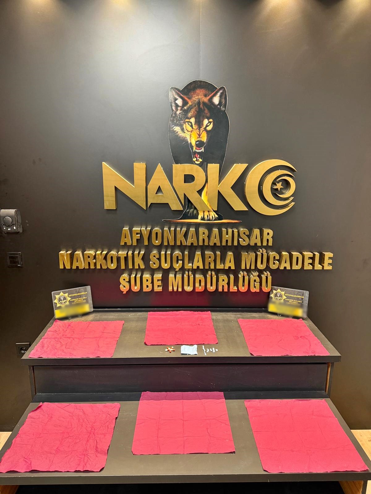 Afyonkarahisar’da Uyuşturucu Operasyonu