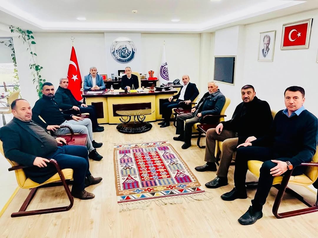 Afyonkarahisar Esnaf ve Sanatkarlar Odaları Birliği'nden Ziyaret ve İstişare Toplantısı