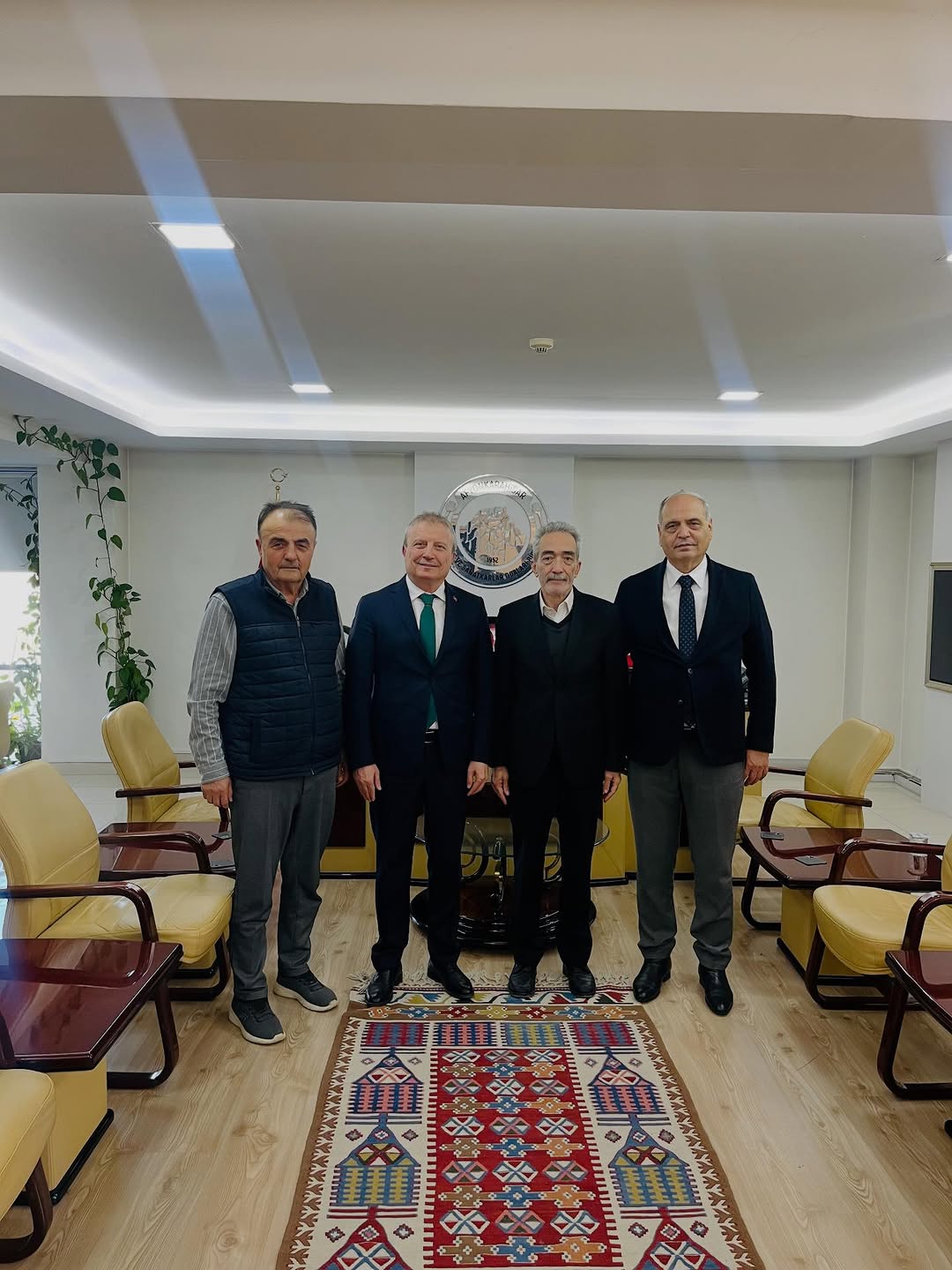 Afyonkarahisar Esnaf Ve Sanatkarlar Odaları Birliği'ne Ziyaret Gerçekleştirildi