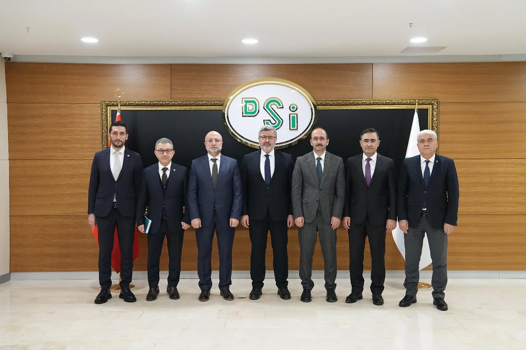 Afyonkarahisar Heyeti Ankara'da Su Yönetimi ve Tarımsal Sulama Projelerini Görüştü