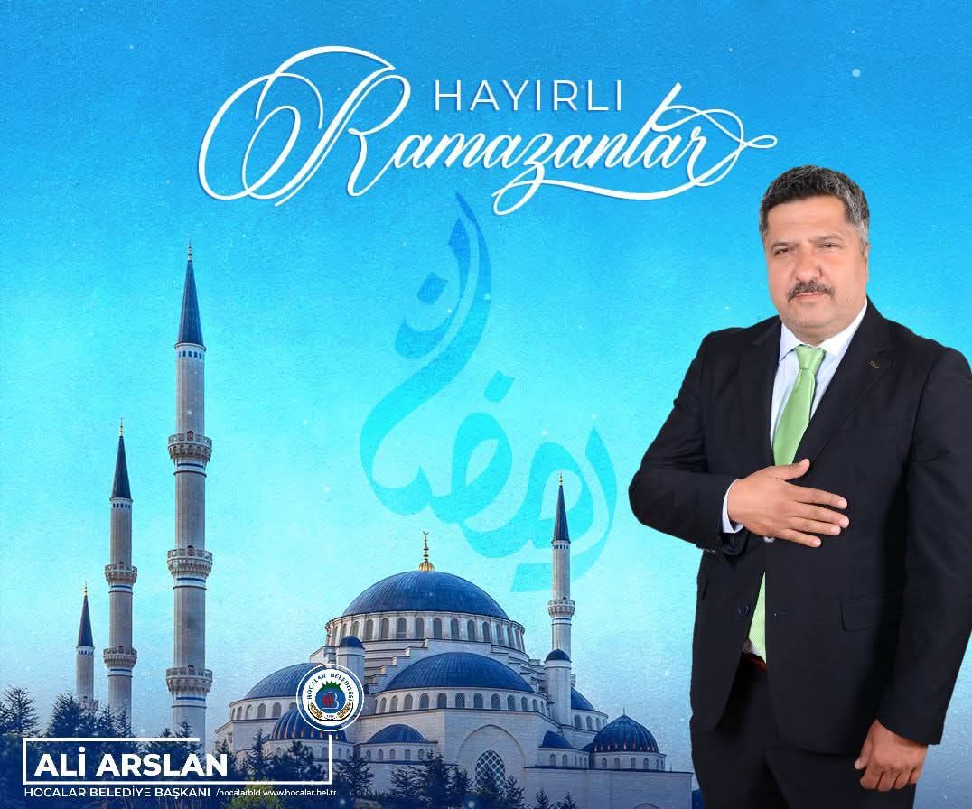 Afyonkarahisar Hocalar İlçe Belediyesi'nden Ramazan Mesajı