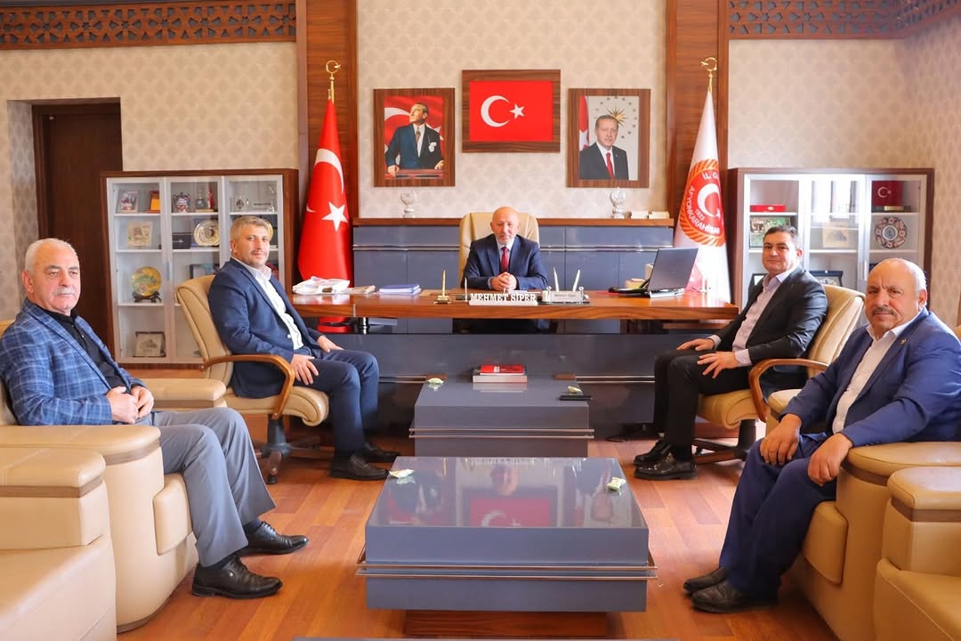 Afyonkarahisar İl Genel Meclis Başkanı Mehmet Siper Yeniden Seçildi