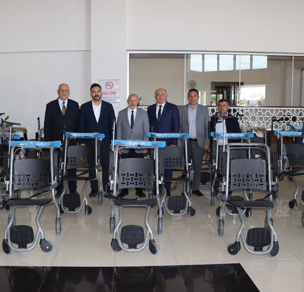 Afyonkarahisar İl Genel Meclisi'nden Sağlık Alanında Destek ve Bağışlar Devam Ediyor