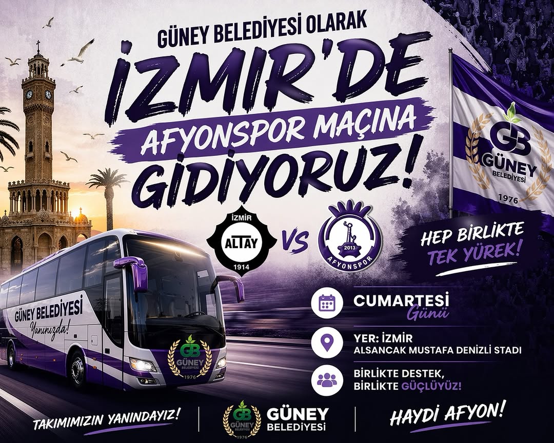 Afyonkarahisar'ın tek profesyonel lig takımı Afyonspor neden İzmir'e gidiyor?