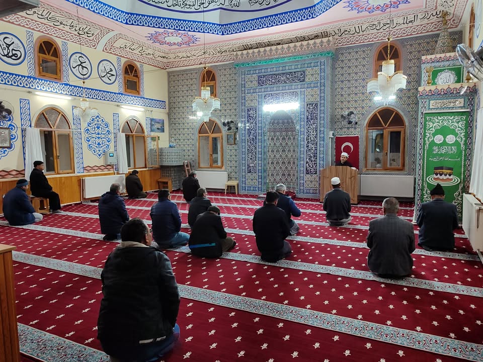 Afyonkarahisar Kızılören Müftülüğü'nün Yenibelkavak Köyü Camii Ziyareti