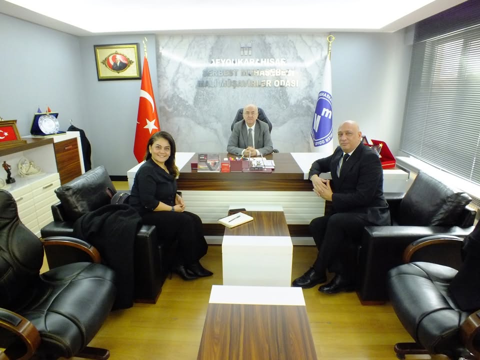 Afyonkarahisar Mali Müşavirler Odası'ndan Denizbank Yetkililerine Ziyaret