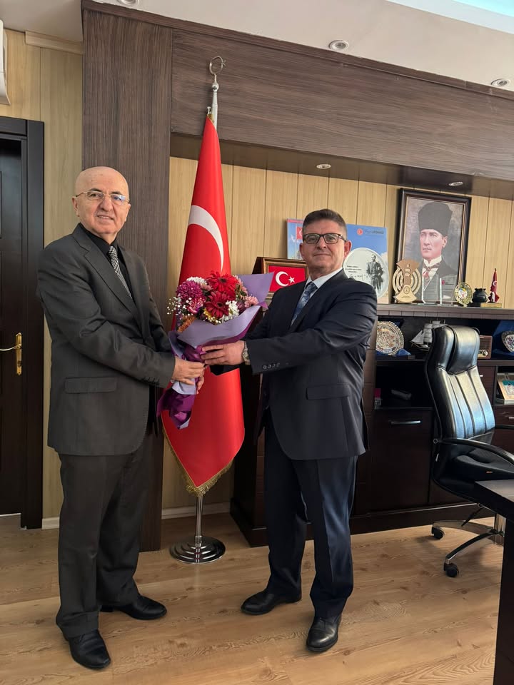 Afyonkarahisar Mali Müşavirler Odası'nın Vergi Haftası Ziyareti