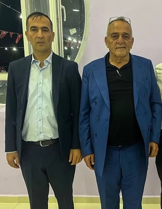 Afyonkarahisar Milletvekili Ali Baran'a Tebrik Mesajı