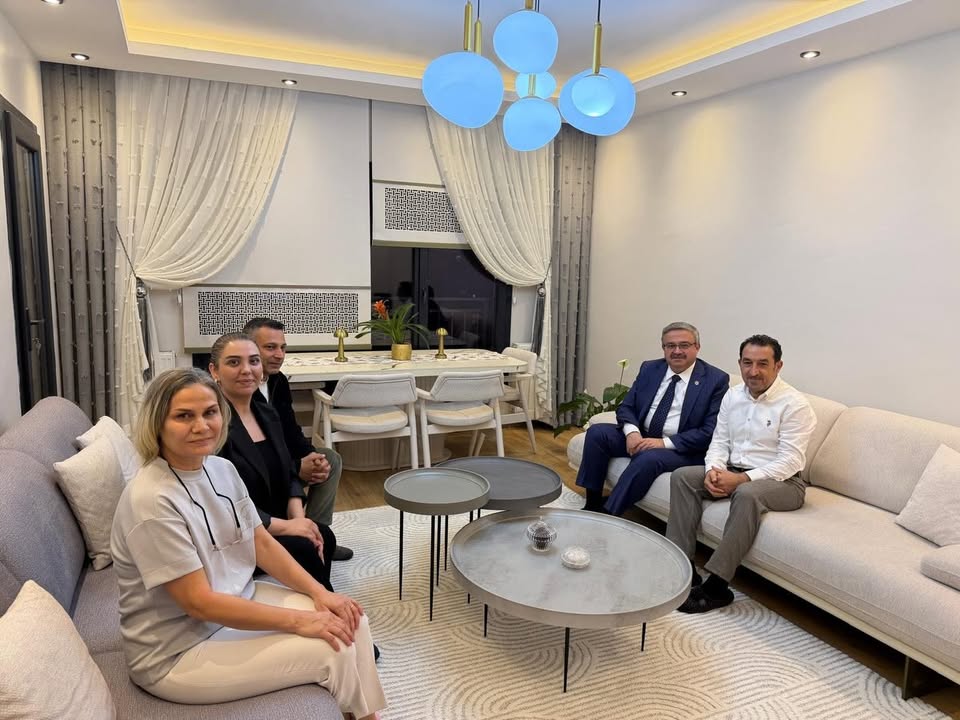 Afyonkarahisar Milletvekili İbrahim Yurdunuseven'den Çukurova Ziyareti