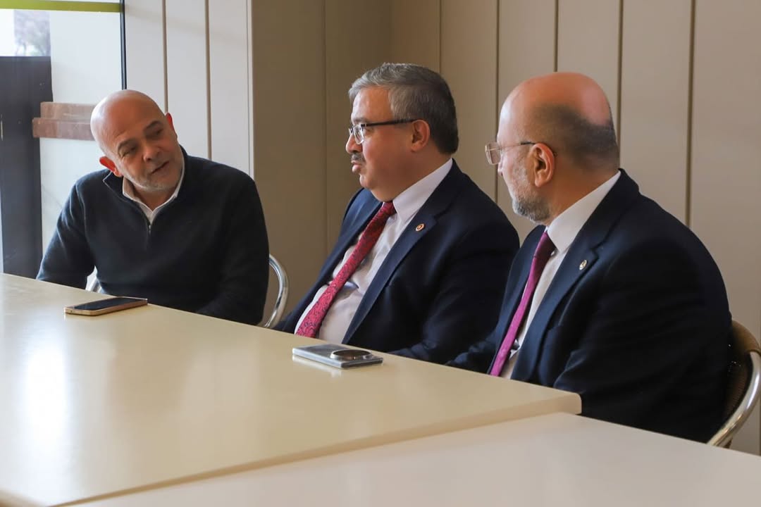 Afyonkarahisar Milletvekili Ziyarette Bulundu