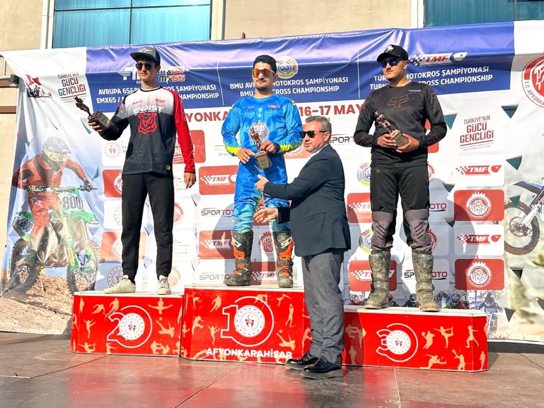 Afyonkarahisar Motor Sporları Merkezi'nde Ödül Töreni Gerçekleştirildi