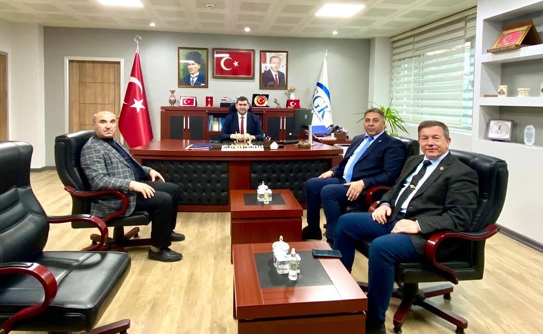 Afyonkarahisar SGK İl Müdürlüğü'nün Ziyareti: Sosyal Güvenlik Faaliyetleri Değerlendirildi