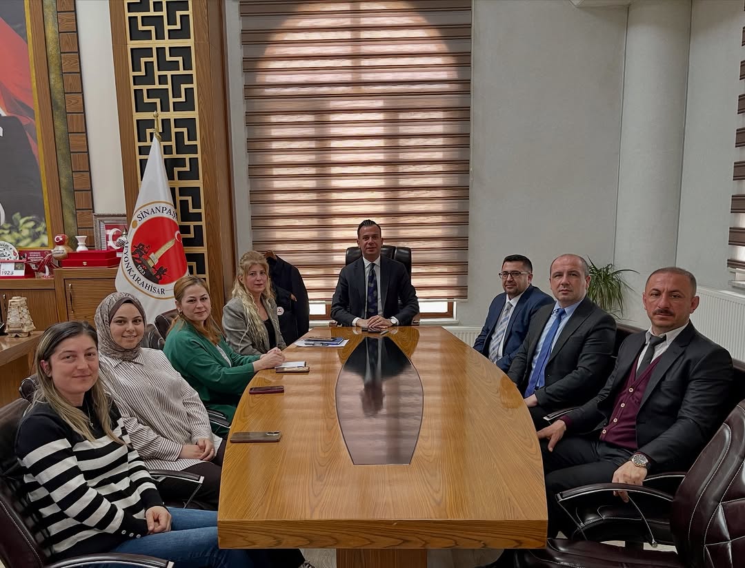 Afyonkarahisar SinanPaşa Kaymakamlığı'ndan Aile Destek Merkezi İstişare Toplantısı