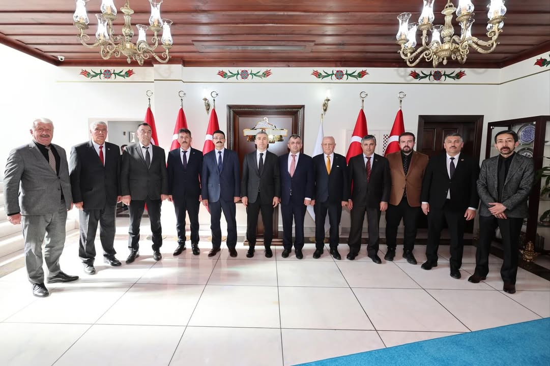 Afyonkarahisar Valiliği'nden Hayırlı Olsun Ziyaretleri