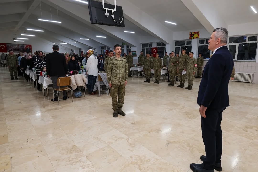 Afyonkarahisar Valiliği'nin İftar Programına Katılımı