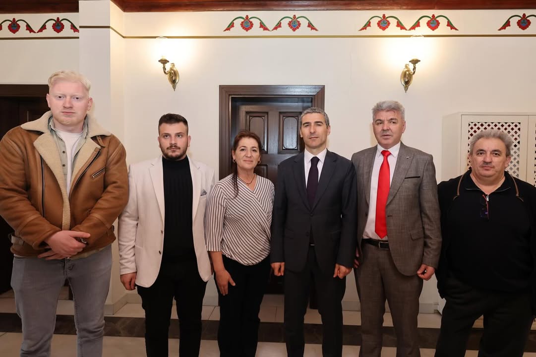 Afyonkarahisar Valiliği'nin Ziyaretlerinden Kareler