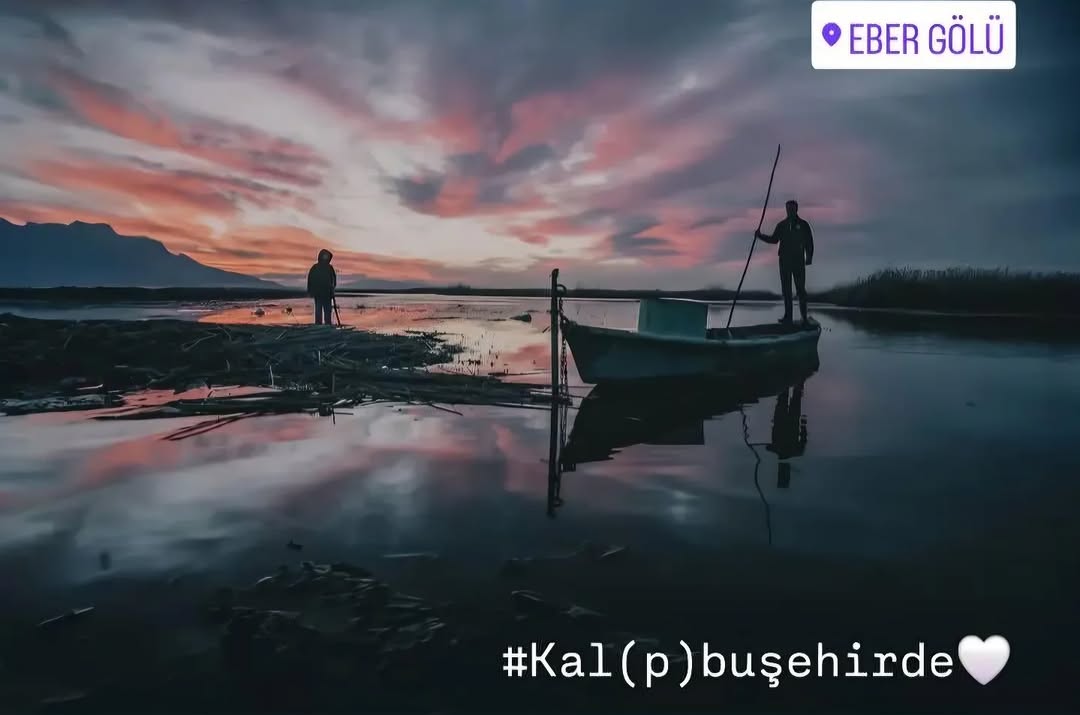 Afyonkarahisar Valisi Doç. Dr. Kübra Güran Yiğitbaşı, Eber Gölü'nün Eşsiz Güzelliğini Paylaştı