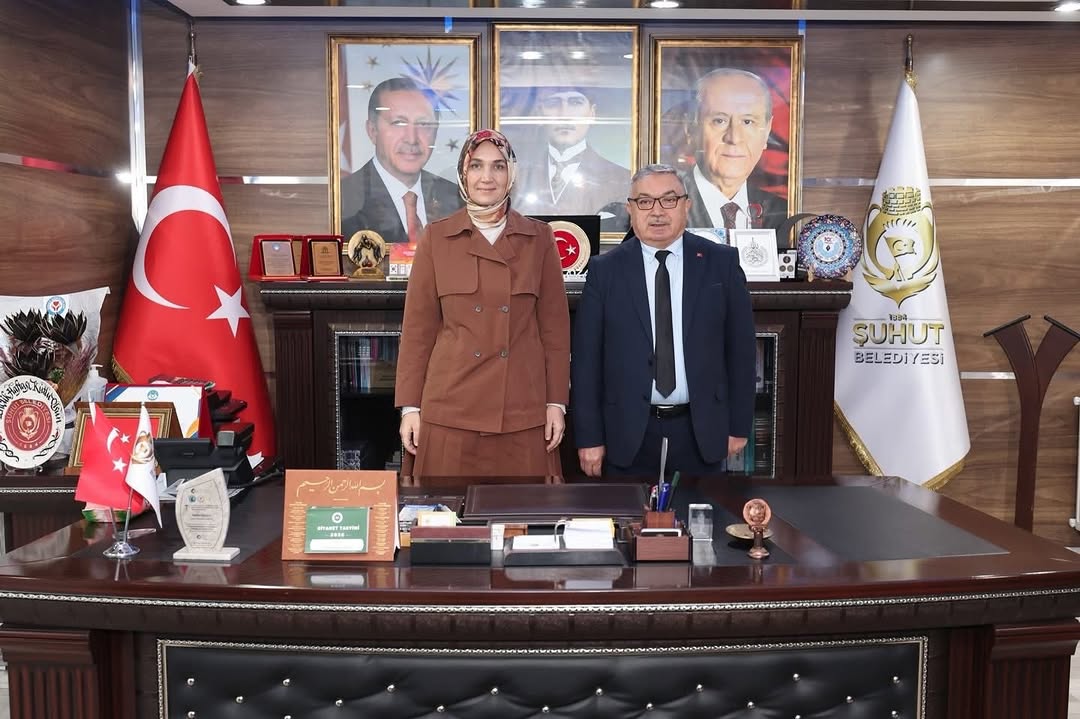 Afyonkarahisar Valisi Kübra Güran Yiğitbaşı İçişleri Bakan Yardımcısı Oldu