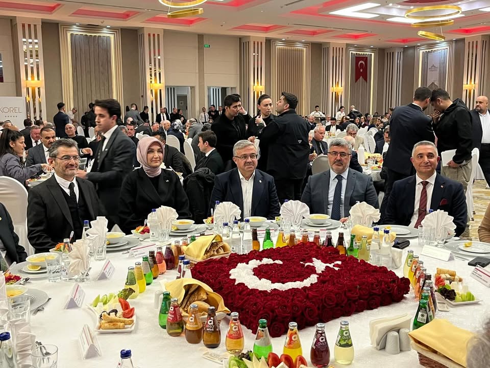 Afyonkarahisar Valisi Kübra Güran Yiğitbaşı'ndan Veda Programı