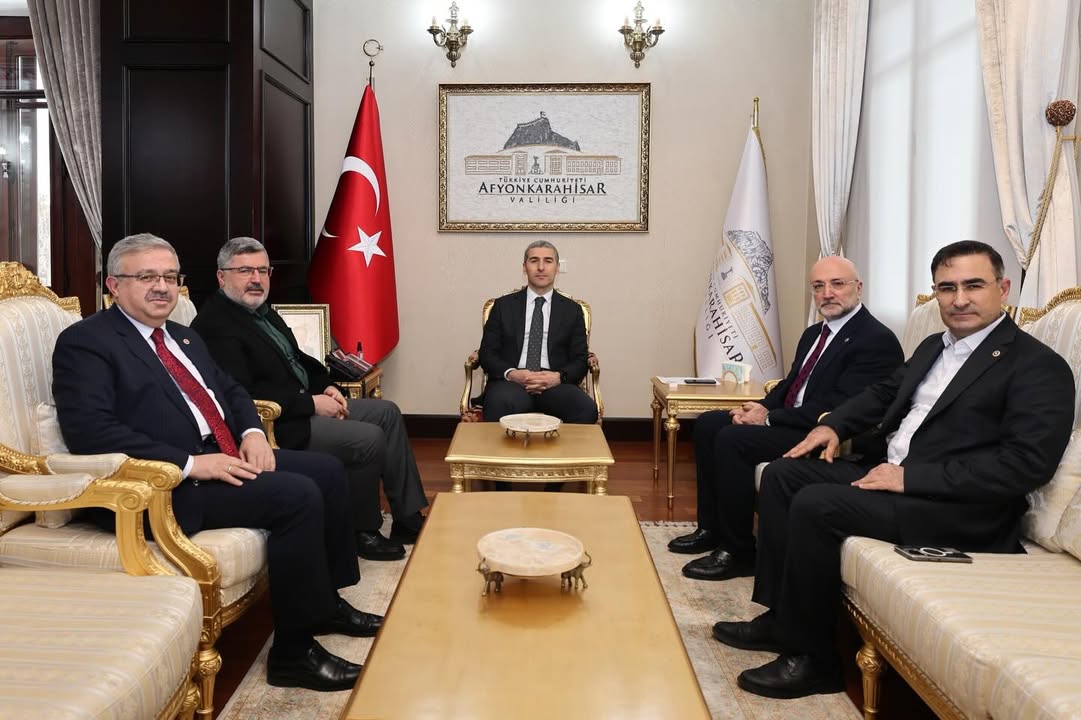 Afyonkarahisar Valisi Naci Aktaş'a Ziyaret