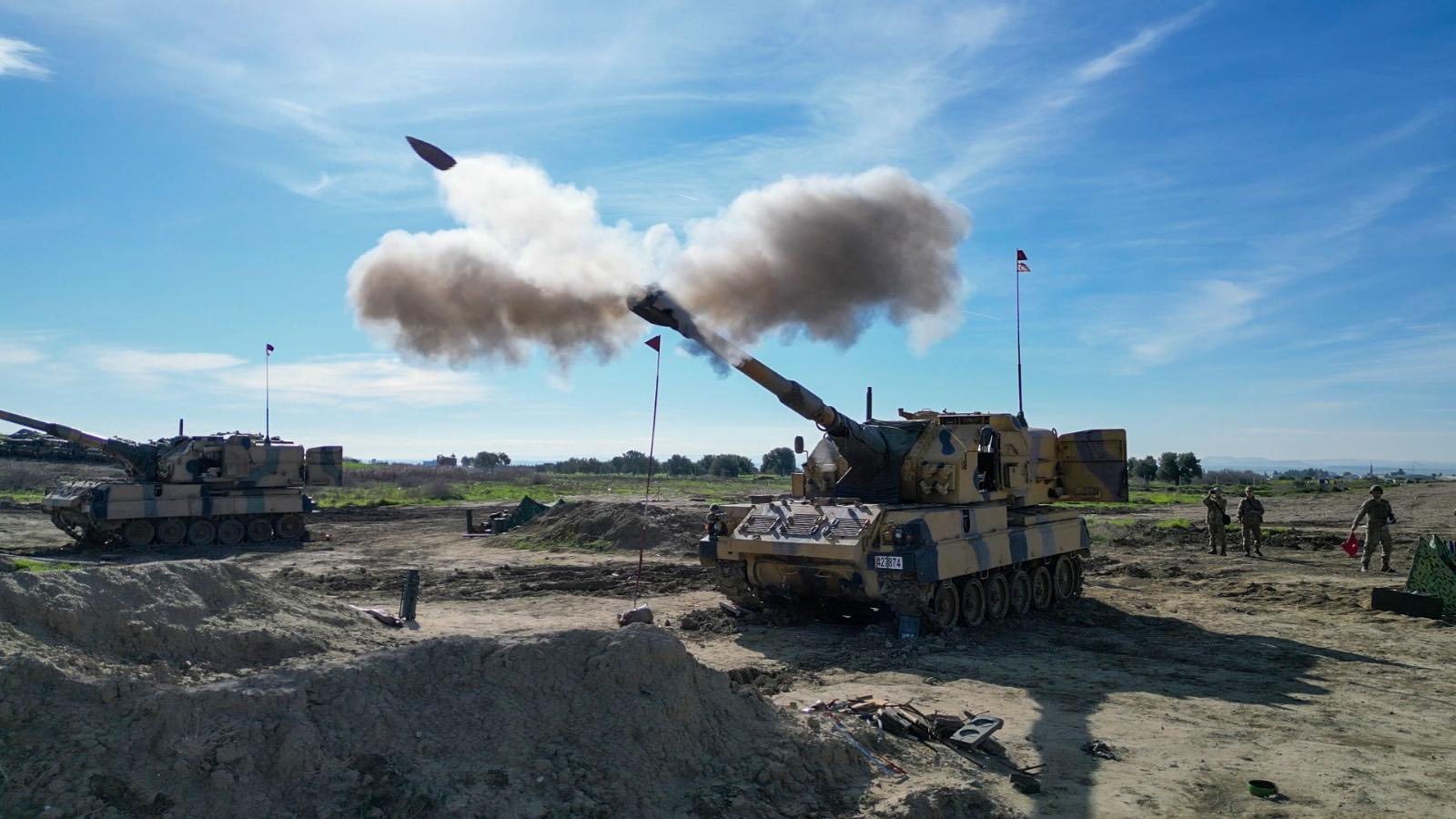 Ağır Silah Atışları Gerçekleştirildi