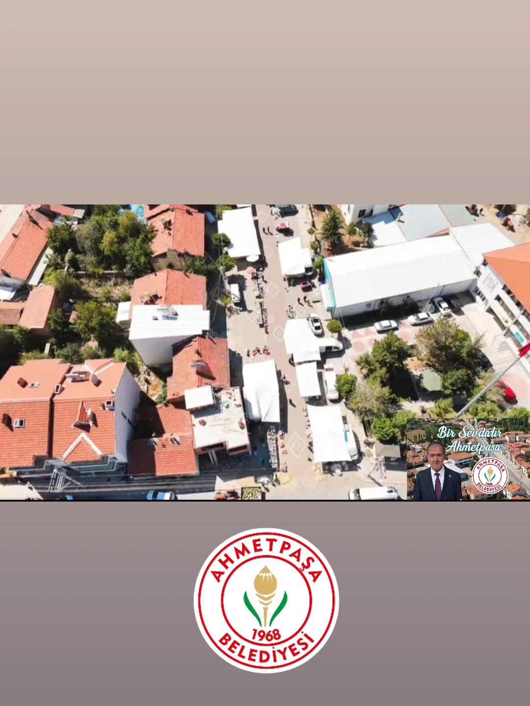 Ahmetpaşa Belediyesi'nden Perşembe Pazarı Duyurusu