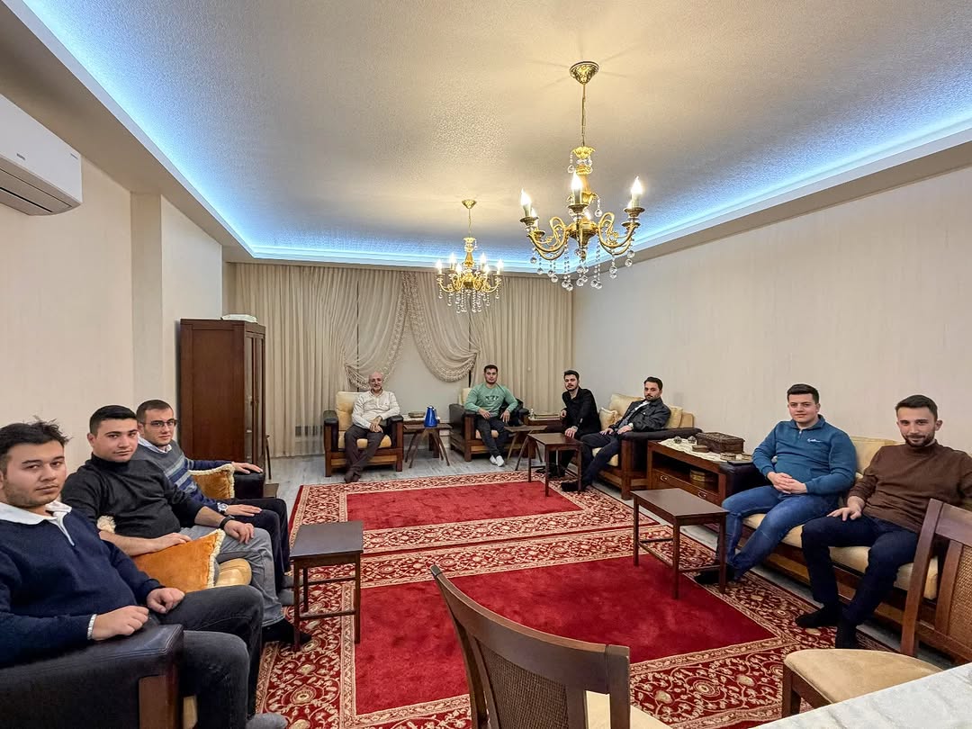 AK Parti Afyonkarahisar İl Başkanlığı'ndan Gençlerle Gönül Sohbeti