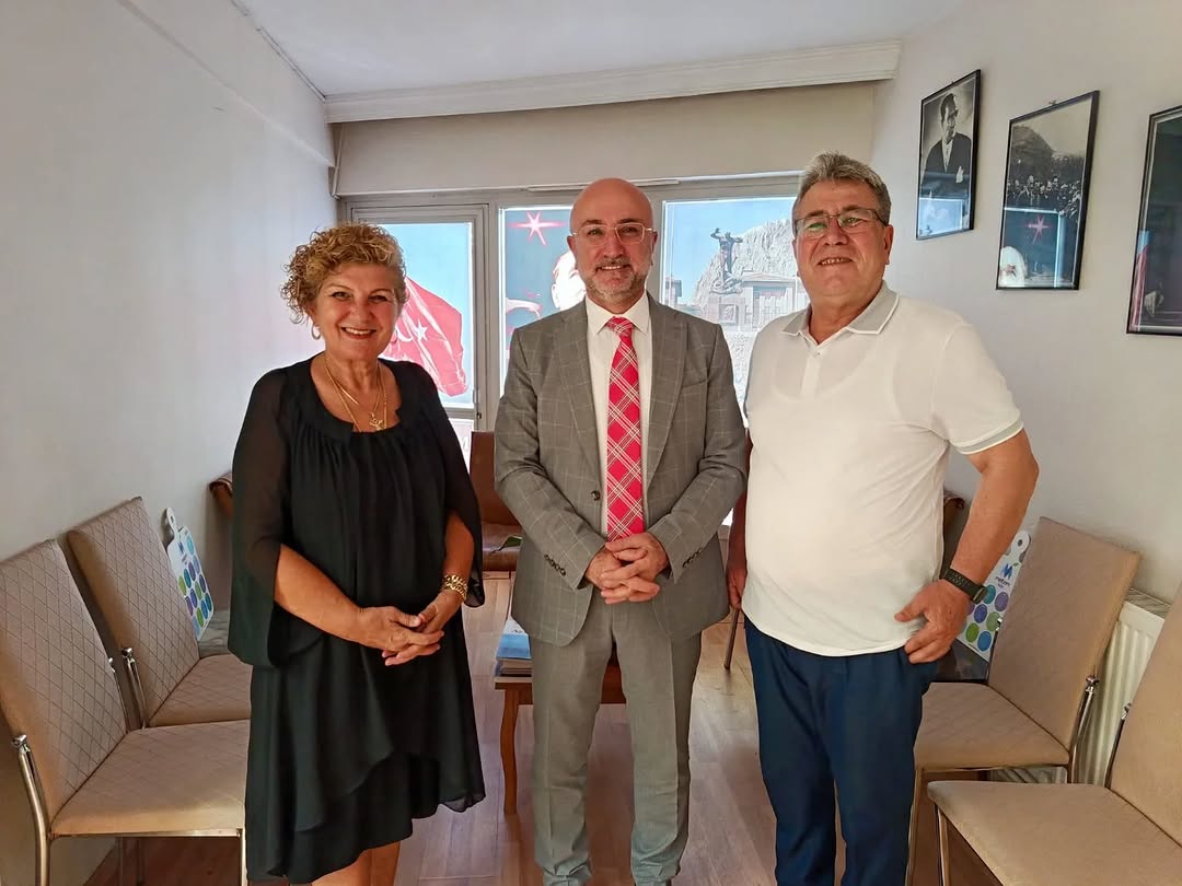 AK Parti Afyonkarahisar İl Başkanlığı'ndan Gün FM'e Tebrik Mesajı