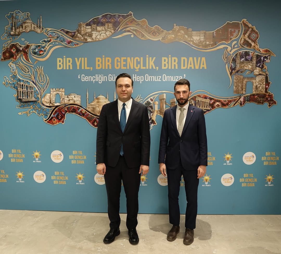 Ak Parti Afyonkarahisar İl Gençlik Kolları Başkanı'ndan Yolculuk Mesajı