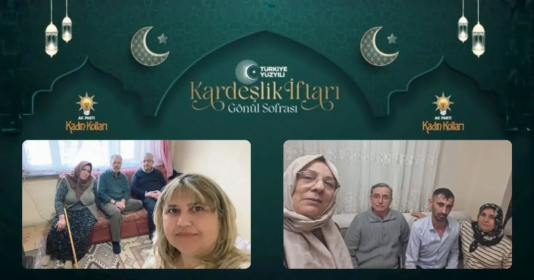 AK Parti Afyonkarahisar İl Kadın Kolları'ndan Manevi Bir Buluşma: İftarlar Paylaşıldı