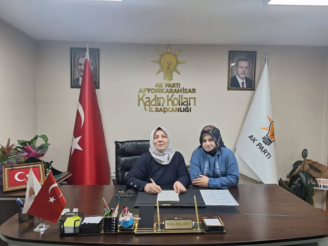 AK Parti Afyonkarahisar İl Kadın Kolları'ndan Samimi Paylaşım