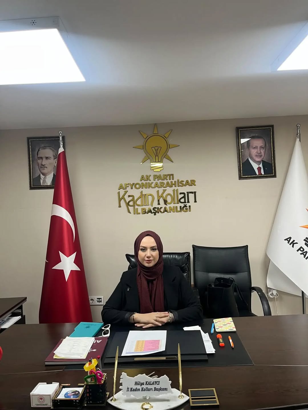 AK Parti Afyonkarahisar İl Kadın Kolları'ndan Talep ve Öneri Toplantısı Duyurusu