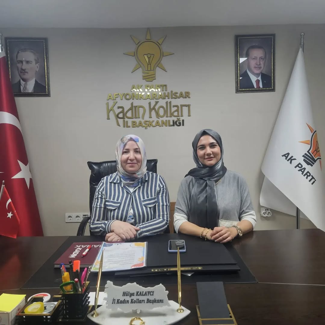 AK Parti Afyonkarahisar İl Kadın Kolları'ndan Talep ve Öneri Toplantısı
