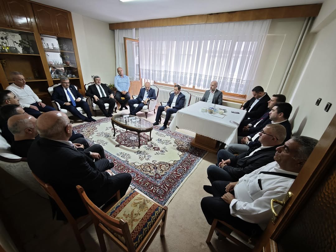 Ak Parti Afyonkarahisar Milletvekili Ali Özkaya'dan Taziye Ziyareti