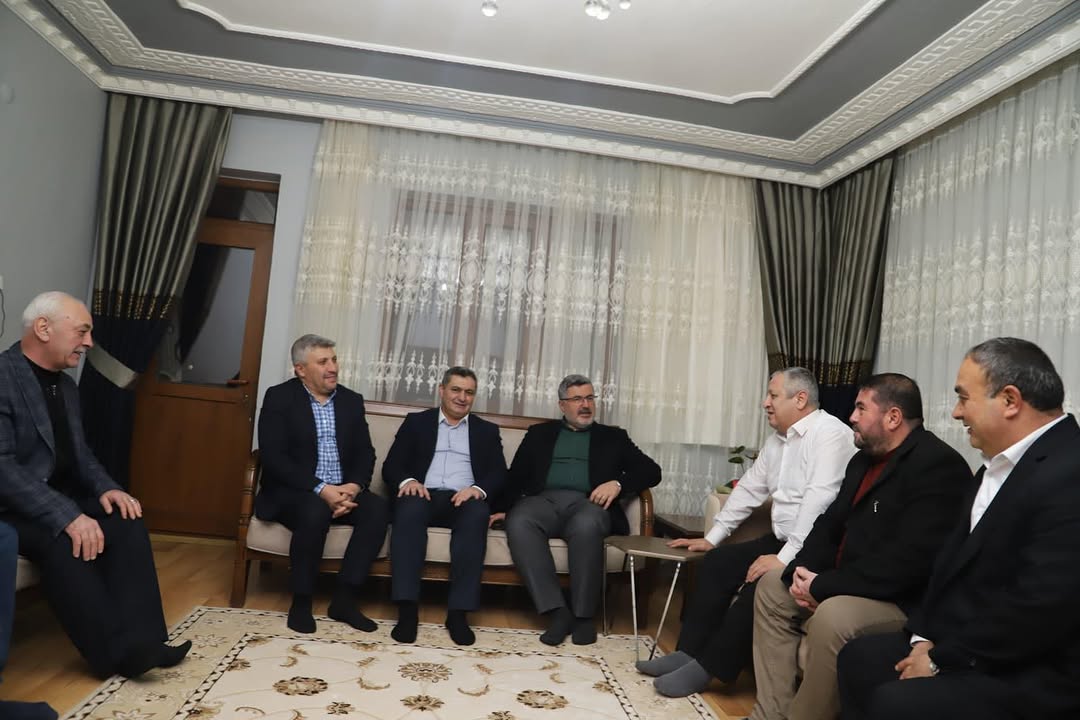 Ak Parti Afyonkarahisar Milletvekili Ali Özkaya'dan Ziyaret Paylaşımı