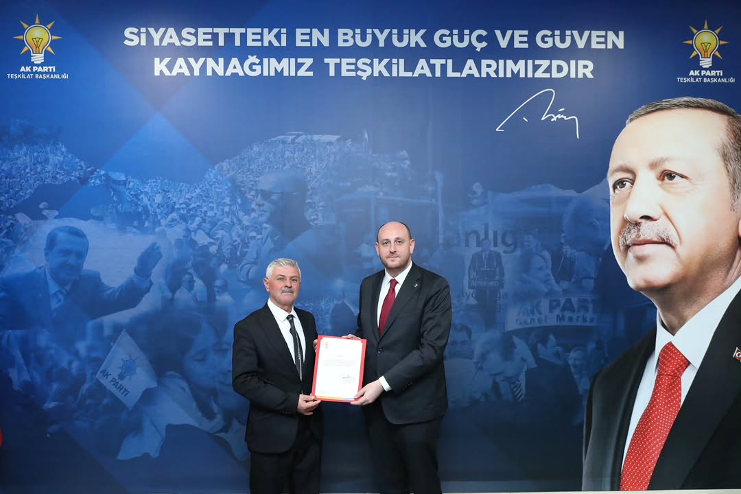 Ak Parti Afyonkarahisar Milletvekili Hasan Arslan'dan Evciler İlçe Başkanı Semayi Bostan'a Destek