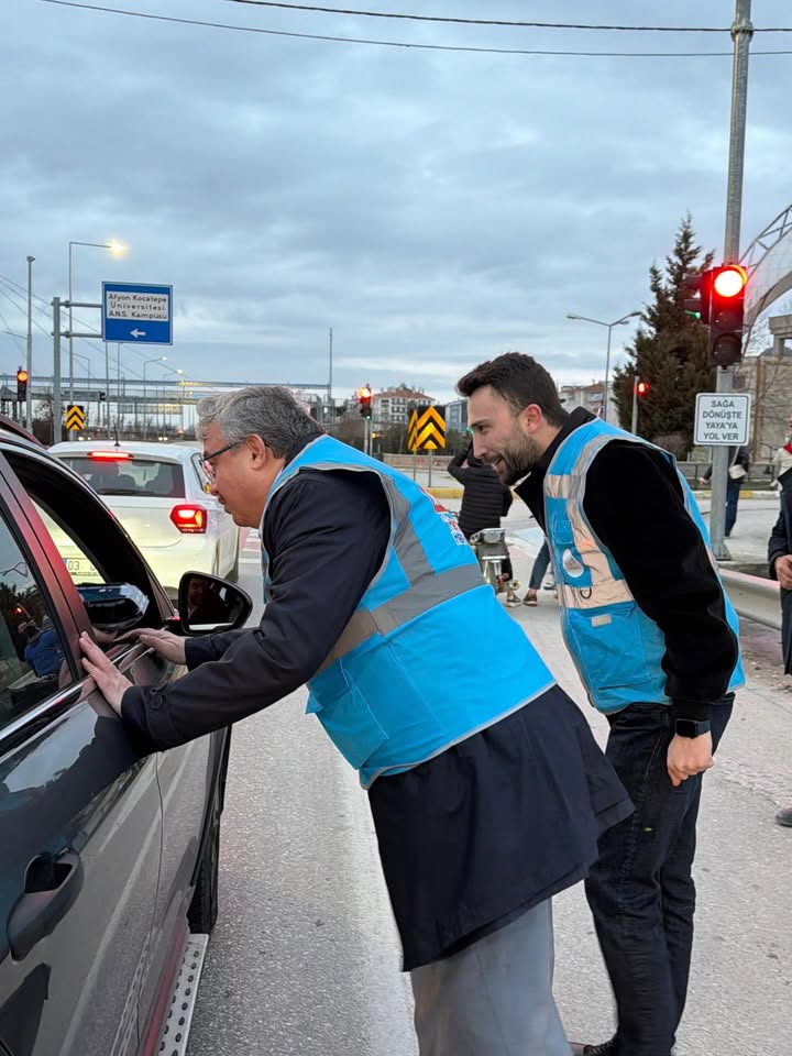 AK Parti Afyonkarahisar Milletvekili İbrahim Yurdunuseven'ın İftar Etkinliği