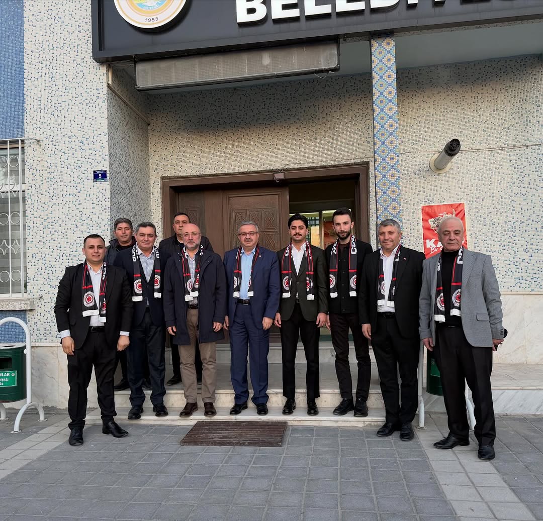 AK Parti Çobanlar İlçe Teşkilatı'ndan Önemli Ziyaret