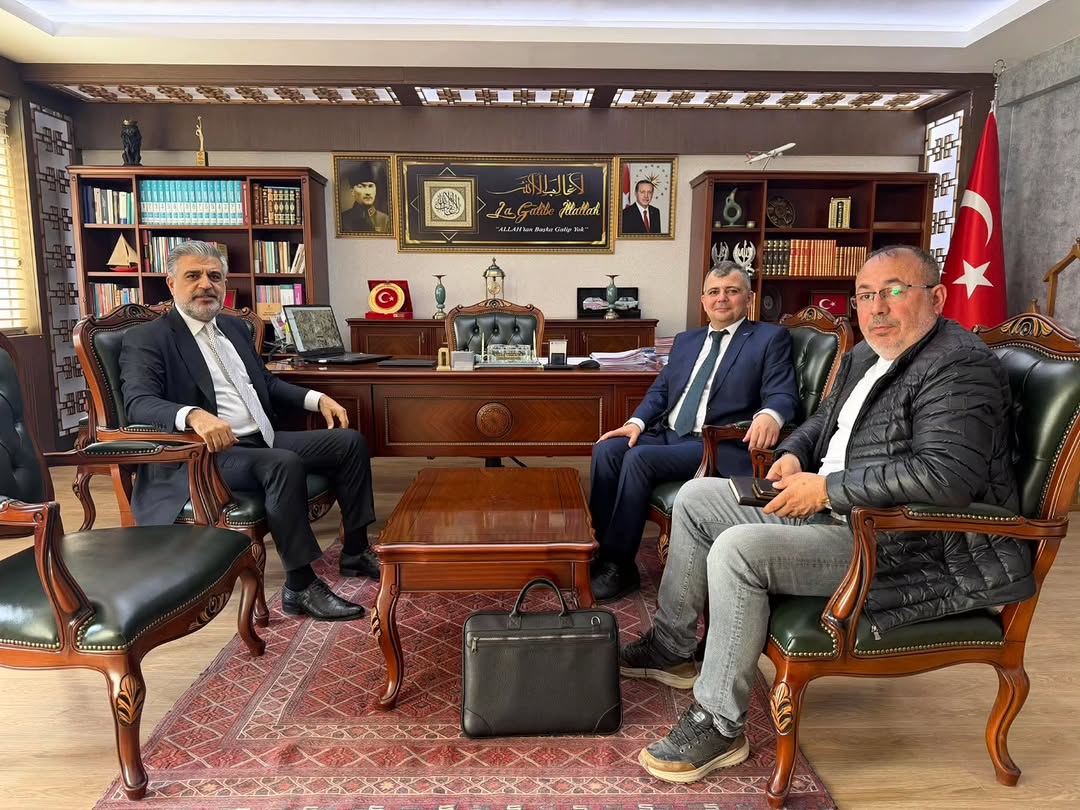 Ak Parti Genel Merkez Dış İlişkiler Başkan Yardımcısı İbrahim Halil Korkmaz'ın Nazik Ziyareti Hakkında Ne Söyledi?