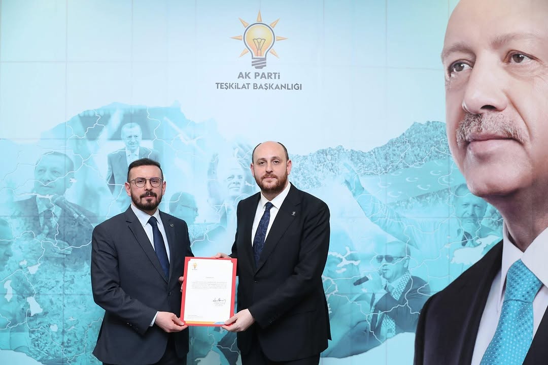 AK Parti Genel Teşkilat Başkanı Ahmet Büyükgümüş'ten Afyonkarahisar Merkez İlçe Teşkilatı'na Atama