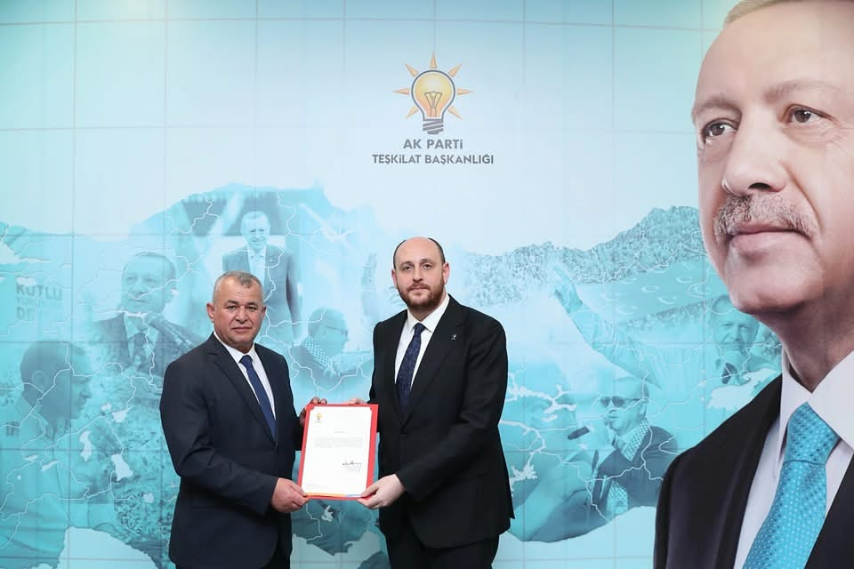 AK Parti İhsaniye İlçe Başkanı Mehmet Yılmaz Göreve Başladı