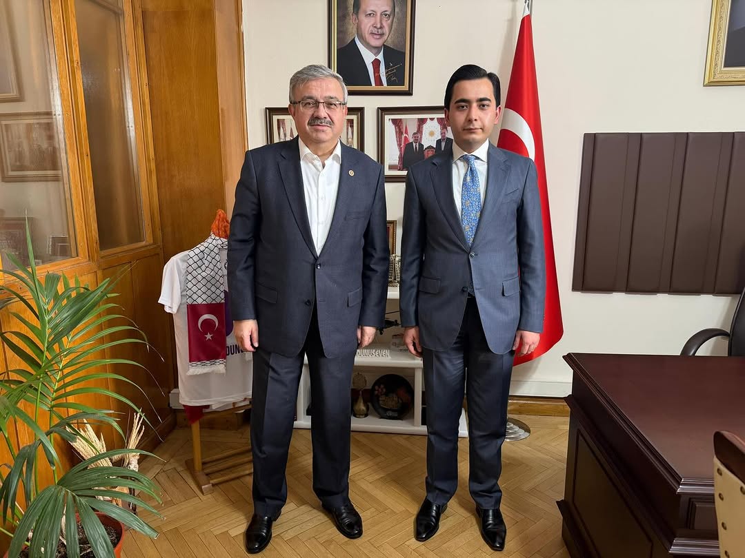 Ak Parti Milletvekili İbrahim Yurdunuseven'den Emirdağlı Abdülkadir Geylani Bağseven'e Ziyaret