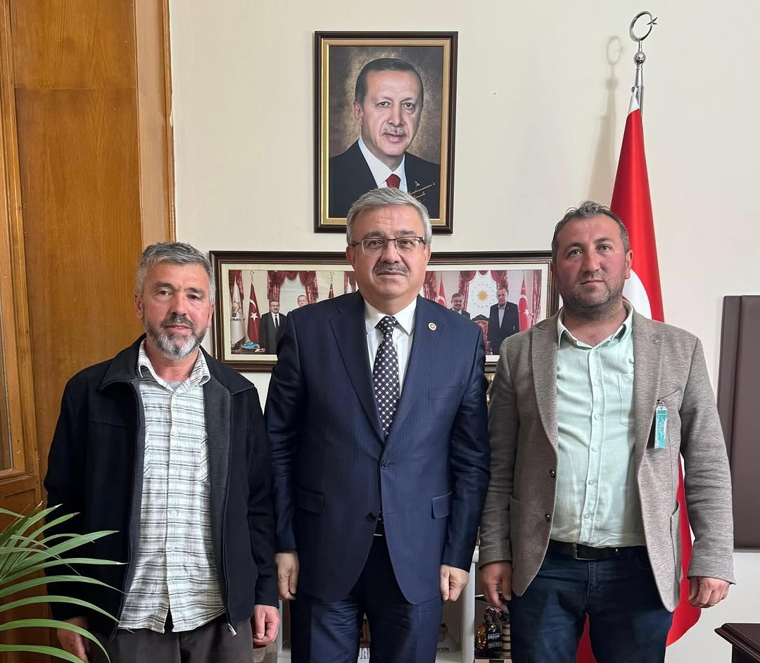 Ak Parti Milletvekili İbrahim Yurdunuseven'den Muhtarlarımıza Destek Ziyareti