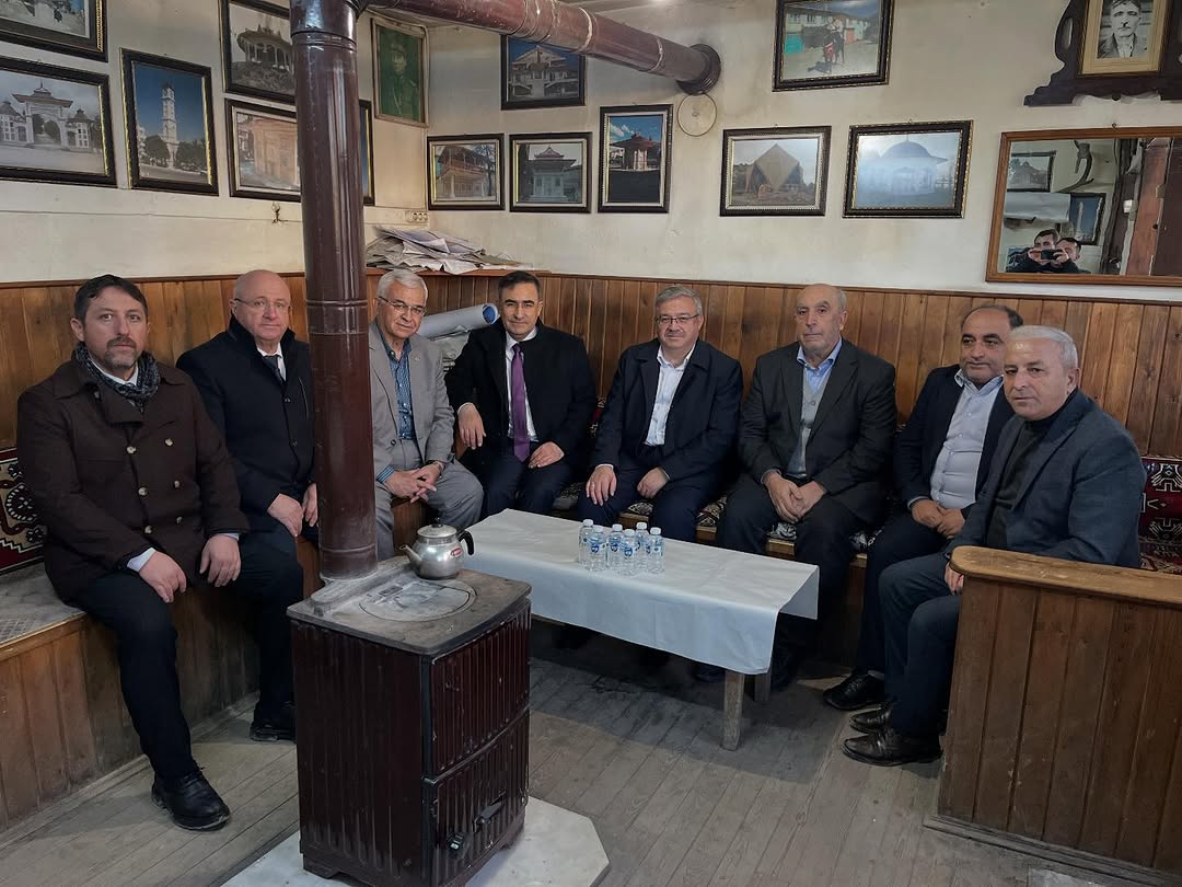 Ak Parti Milletvekili İbrahim Yurdunuseven'den Sinanpaşa / Ahmetpaşa Ziyareti