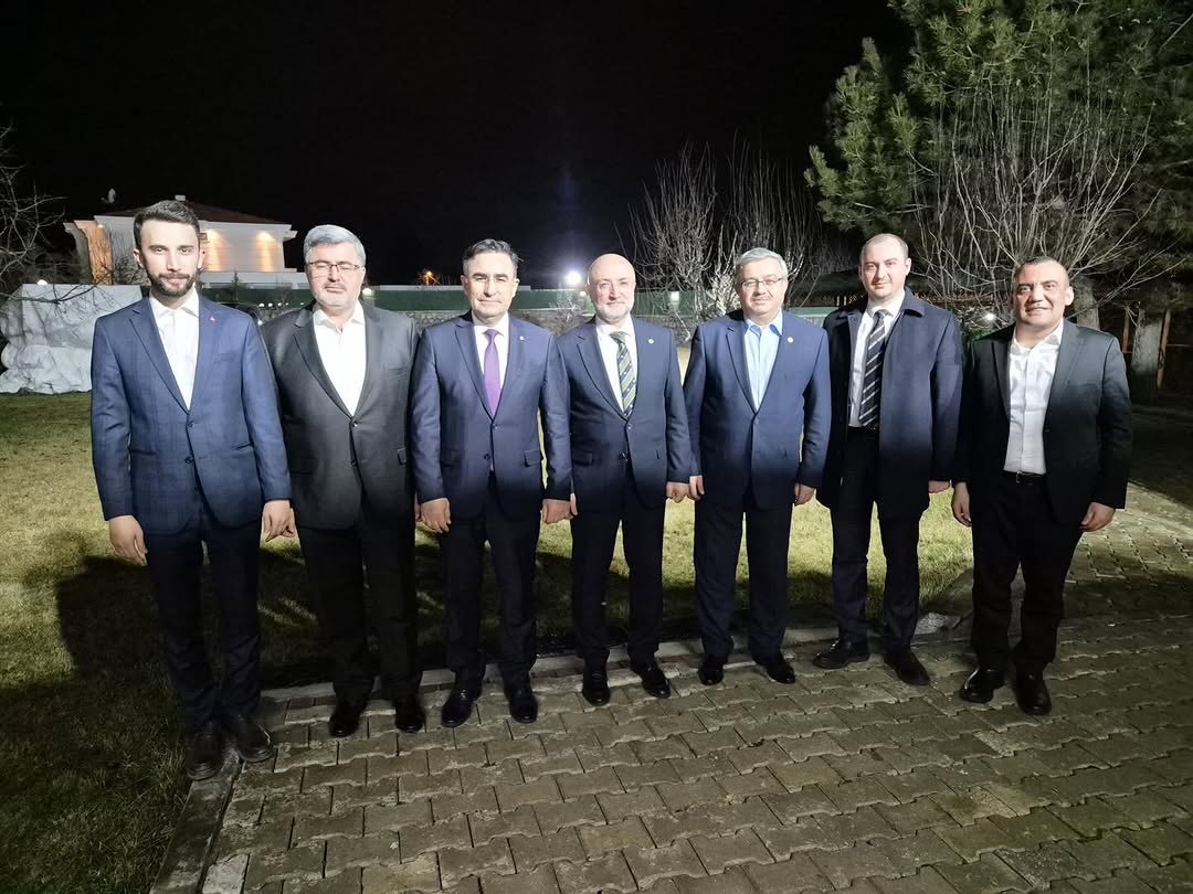 Ak Parti Milletvekili İbrahim Yurdunuseven: Durmadan, Yorulmadan Yolumuza Devam Ediyoruz
