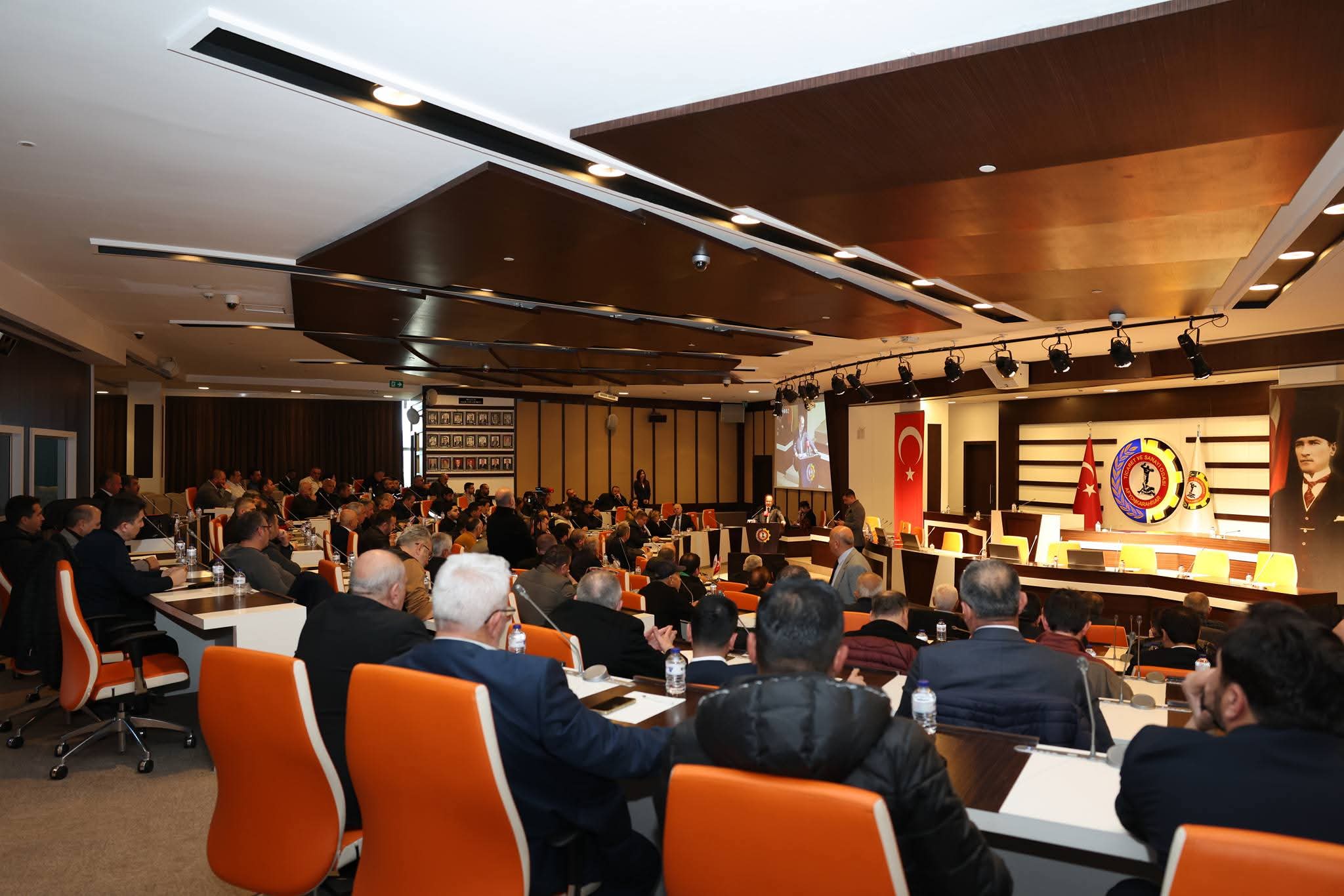 Akaryakıt Sektör Toplantısı ATSO Ev Sahipliğinde Gerçekleştirildi