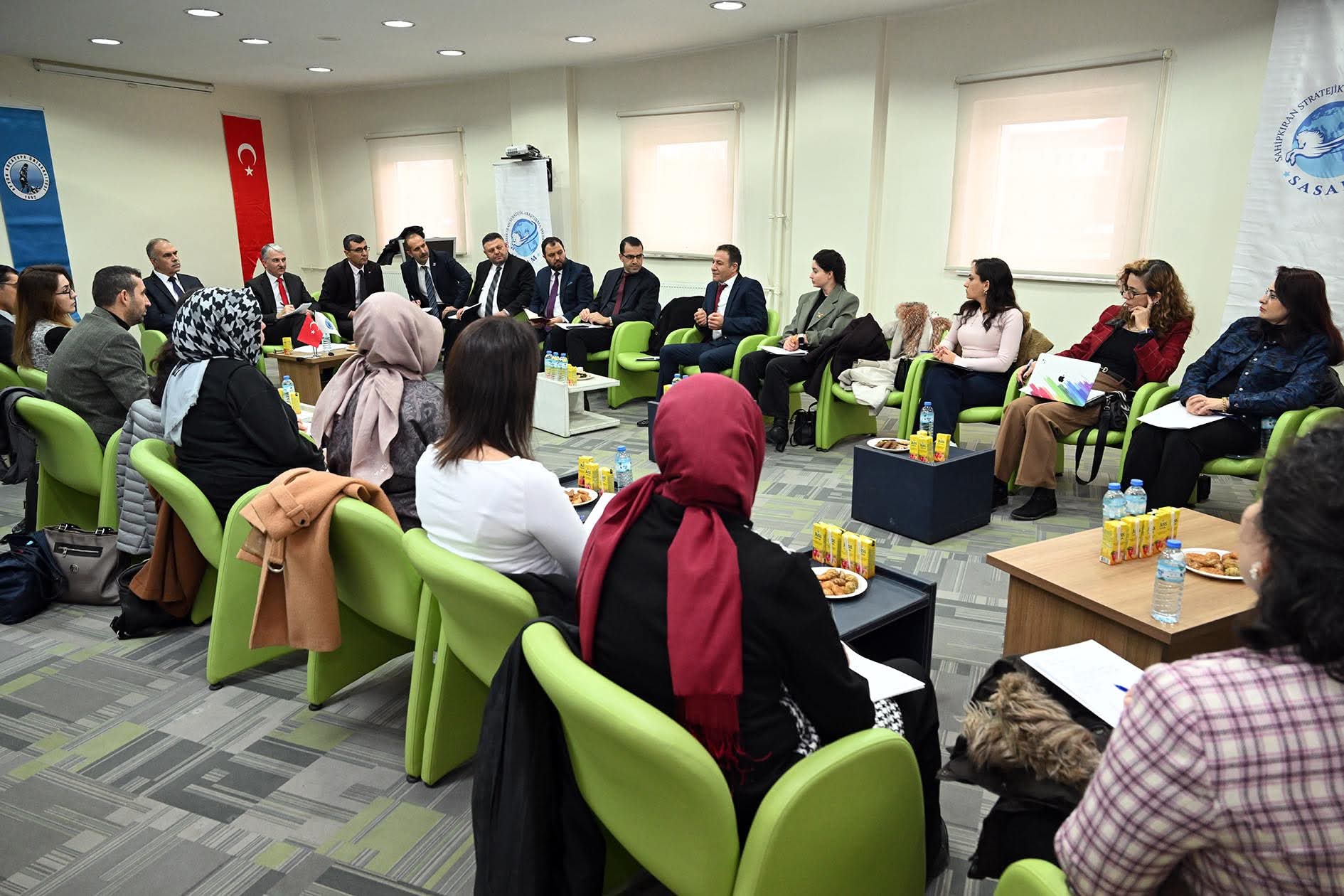 “Akran Zorbalığı ve Suça Sürüklenme Riski Olan Çocuklar” Çalıştayı Düzenlendi