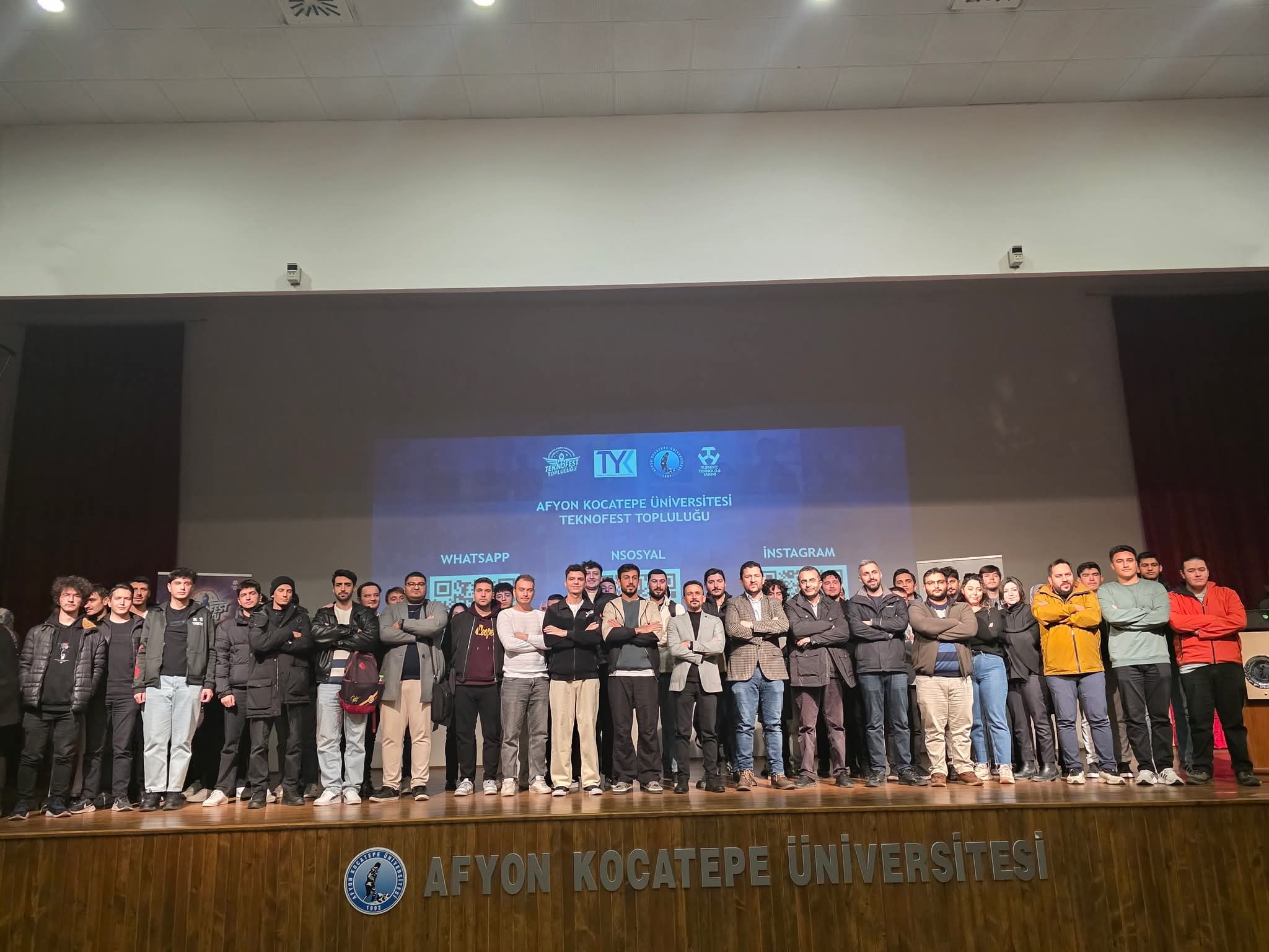 AKÜ’de TEKNOFEST 2026 Bilgilendirme Etkinlikleri