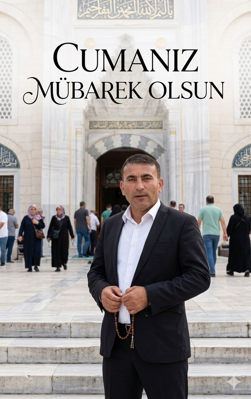 Allah Güzel Gören Güzel Düşünen Dostlarına Dua Eden Belediye Başkanı Halil Çelik