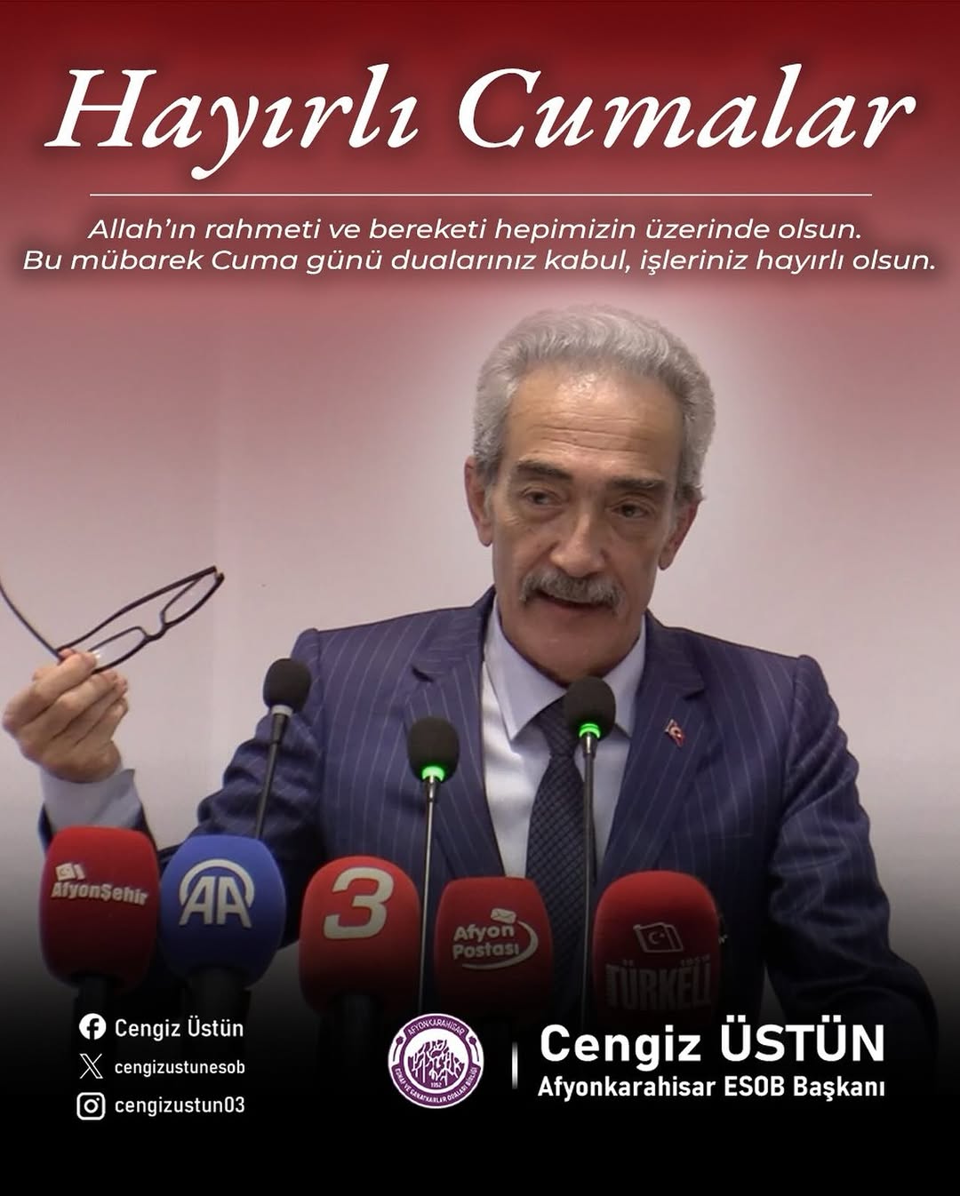 Allah'ın Rahmeti ve Bereketi Hepimizin Üzerinde Olsun - Hayırlı Cumalar